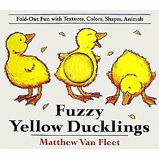 Fuzzy Yellow Ducklings hardback