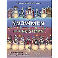 Snowmen At Christmas board book