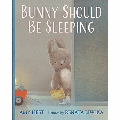 Bunny Should Be Sleeping