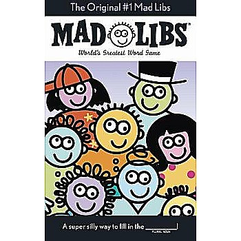 The Original Mad Libs 1