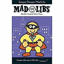 Sooper Dooper Mad Libs: World's Greatest Word Game