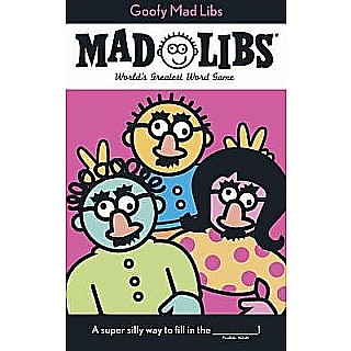 Goofy Mad Libs paperback