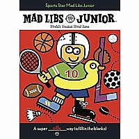 Sports Star Mad Libs Junior: World's Greatest Word Game