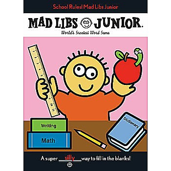 School Rules! Mad Libs Junior