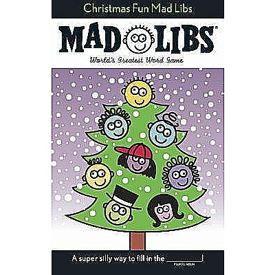 Christmas Fun Mad Libs: Stocking Stuffer Mad Libs