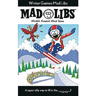 Winter Games Mad Libs: World's Greatest Word Game