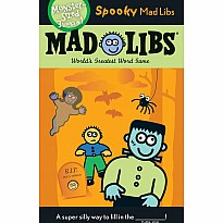 Spooky Mad Libs