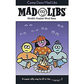 Camp Daze Mad Libs: World's Greatest Word Game