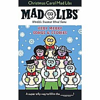 Christmas Carol Mad Libs: Stocking Stuffer Mad Libs