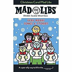 Christmas Carol Mad Libs