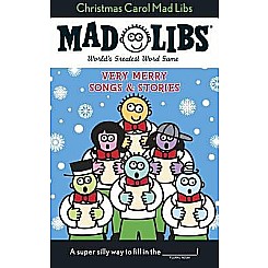 Christmas Carol Mad Libs: Stocking Stuffer Mad Libs
