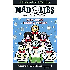 Christmas Carol Mad Libs