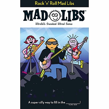 Rock 'n' Roll Mad Libs