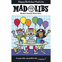 Happy Birthday Mad Libs