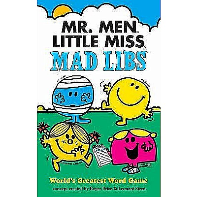 Mr. Men Little Miss Mad Libs