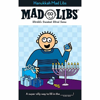 Hanukkah Mad Libs