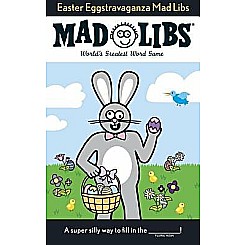 Easter Eggstravaganza Mad Libs: World's Greatest Word Game