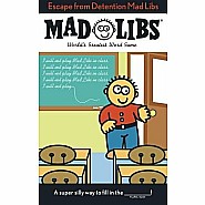 Escape from Detention Mad Libs: World's Greatest Word Game