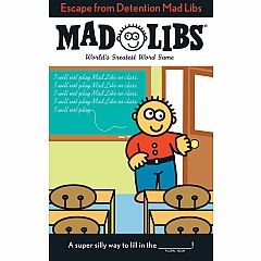 Escape from Detention Mad Libs: World's Greatest Word Game