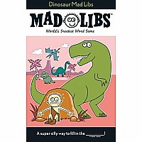 Dinosaur Mad Libs paperback