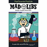 Mad Scientist Mad Libs