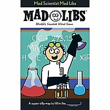 Mad Scientist Mad Libs: World's Greatest Word Game