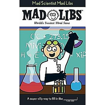 Mad Scientist Mad Libs
