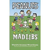 Peanuts Mad Libs