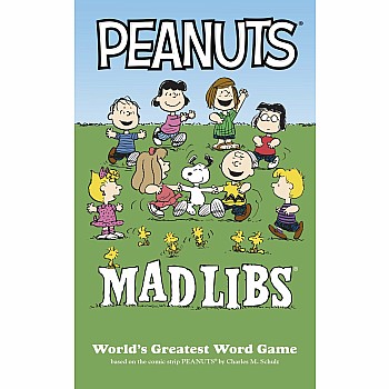 Peanuts Mad Libs