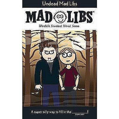 Undead Mad Libs