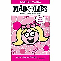 Mad Libs Totally Pink Mad Libs