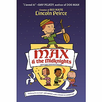 Max and the Midknights (Max and the Midknights #1)