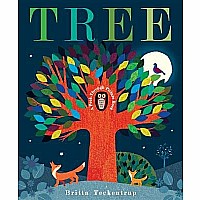 Tree: A Peek-Through Picture Book - Hardcover