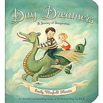 Day Dreamers: A Journey of Imagination (Board Book Ed.)