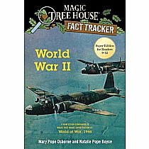 World War II: A Nonfiction Companion to Magic Tree House Super Edition #1: World at War, 1944---Mary Pope Osborne  Sal Murdocca