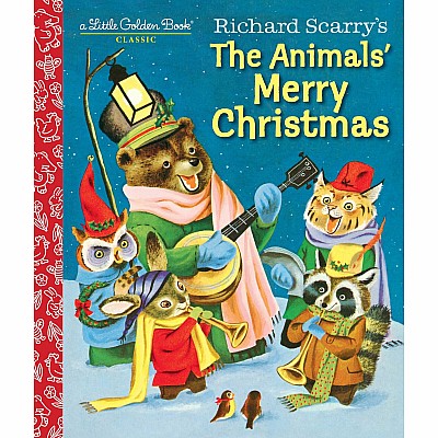 Richard Scarry's The Animals' Merry Christmas