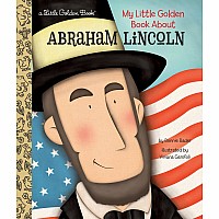My Little Golden Book About Abraham Lincoln
