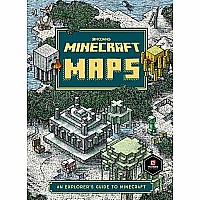 Minecraft: Maps Hardback