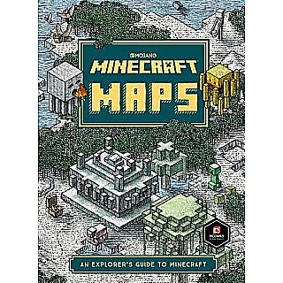 Minecraft: Maps Hardback