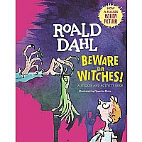 Beware the Witches!: A Sticker and Activity Book