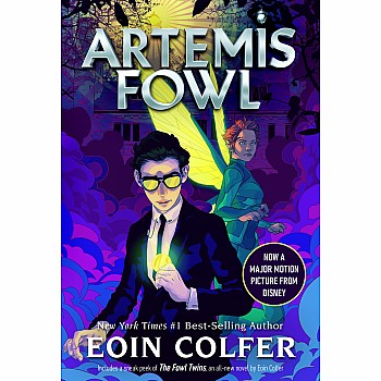 Artemis Fowl (Artemis Fowl #1)
