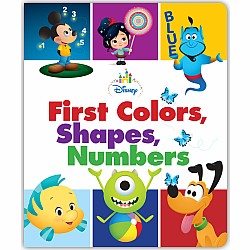 Disney Baby: First Colors, Shapes, Numbers