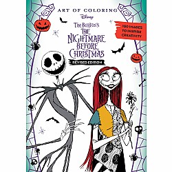 Art of Coloring: Disney Tim Burton's The Nightmare Before Christmas