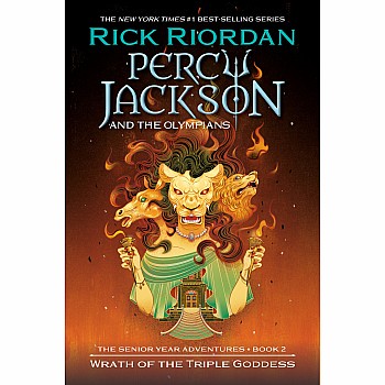 Wrath of the Triple Goddess (Percy Jackson and the Olympians #7)