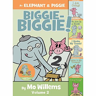 An Elephant & Piggie Biggie Volume 2!