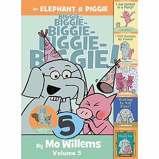 An Elephant & Piggie Biggie! Volume 5