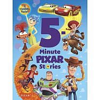 5-Minute Pixar Stories: 12 Friendship Stories!
