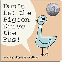 Don't Let the Pigeon Drive the Bus! (Board Book)