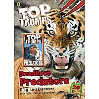 Top Trumps Deadliest Predators