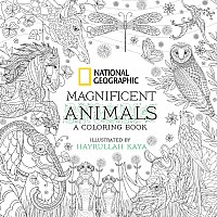 Download National Geographic Magnificent Animals A Coloring Book The Learning Tree